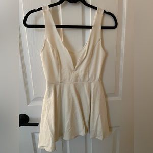 Lulus skater dress/romper